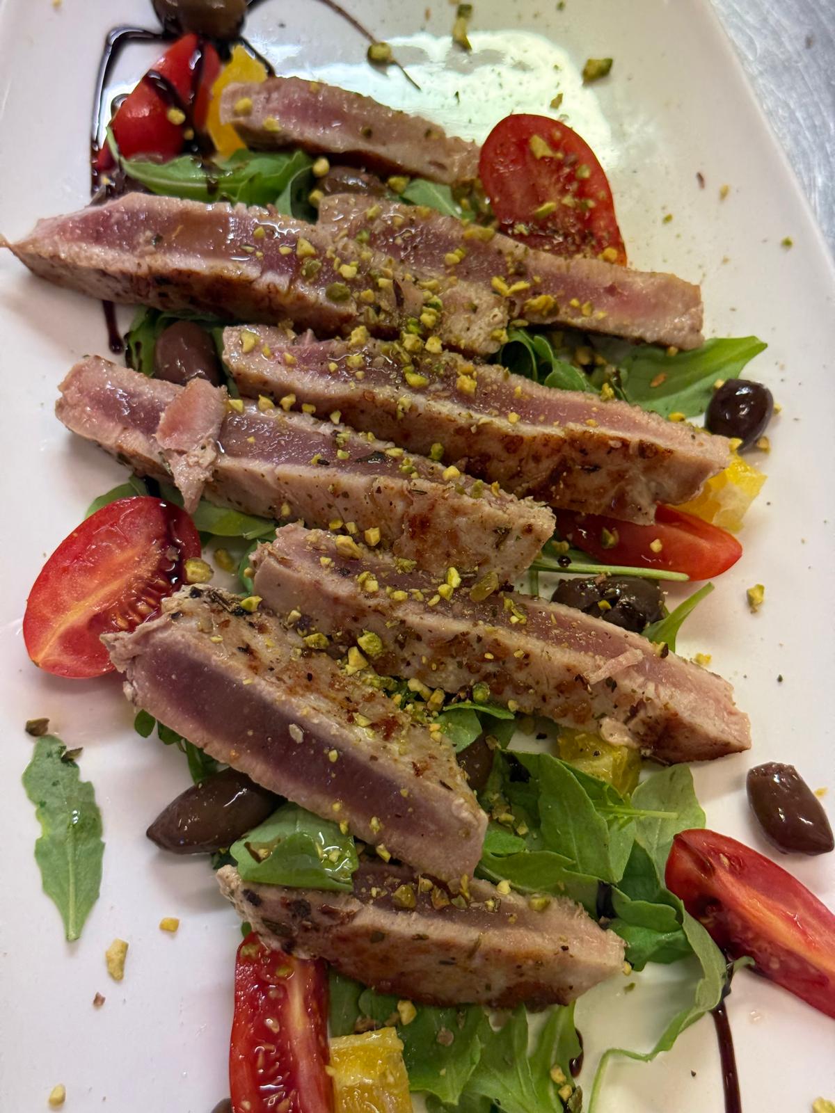 Tagliata di scottona garronese